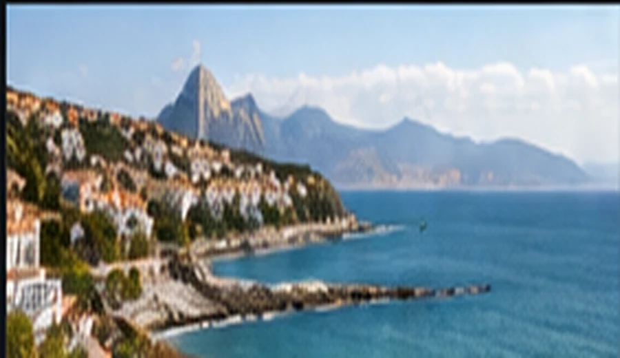Spanish coastal town
